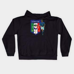 paolo maldini Kids Hoodie